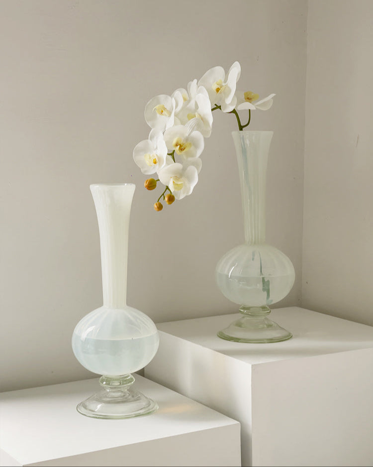 Jade Tall Vase Flower Vase