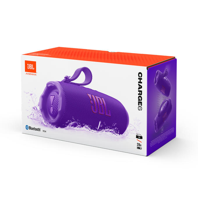 JBL Charge 6 - Purple