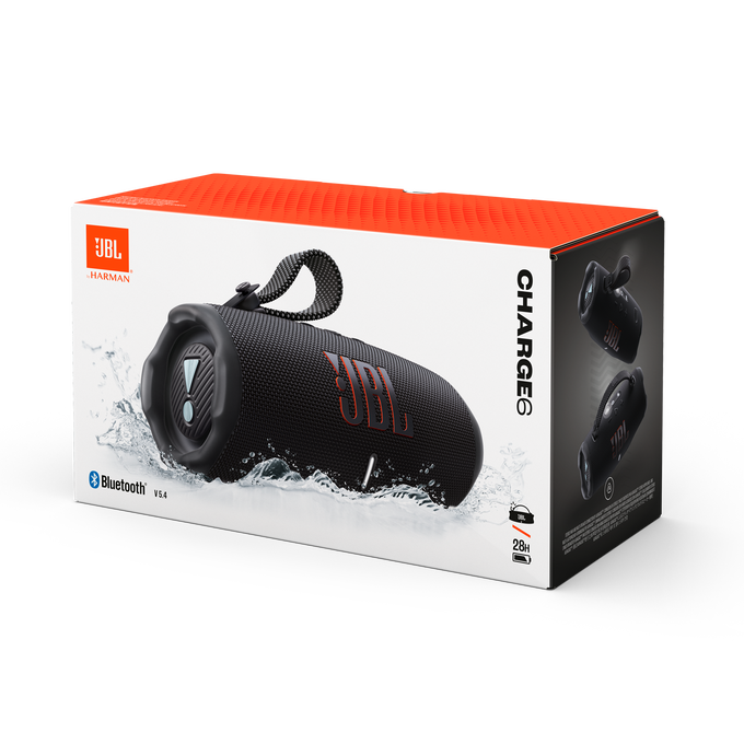 JBL Charge 6 - Black