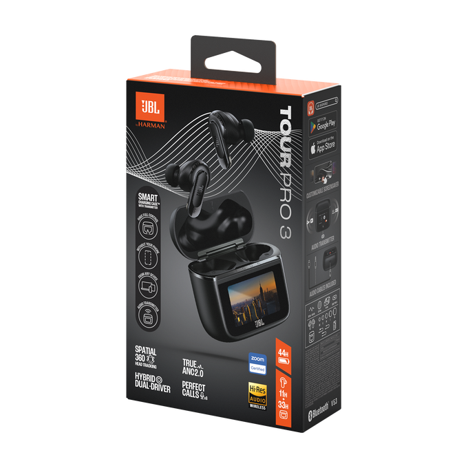 JBL Tour Pro 3 - Black