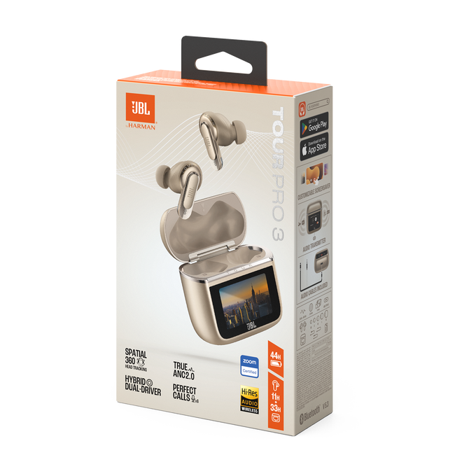 JBL Tour Pro 3 - Latte