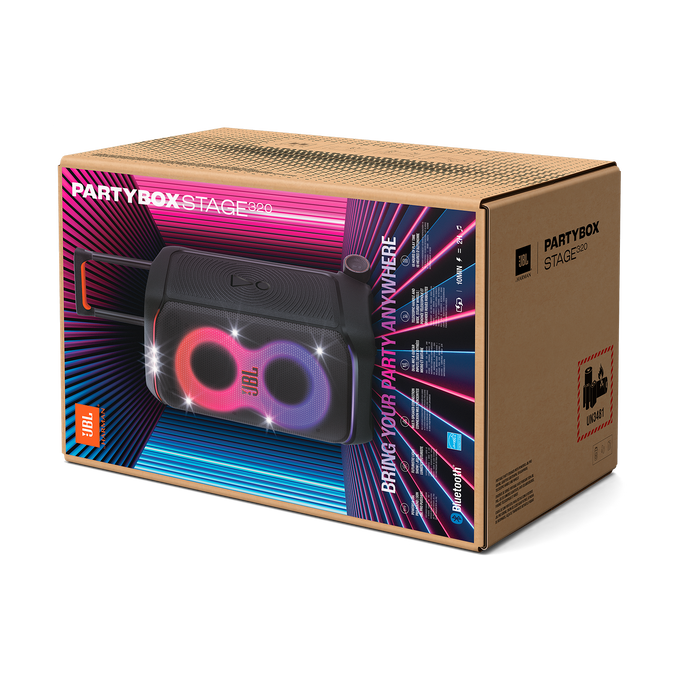 JBL PartyBox Stage 320 - Black