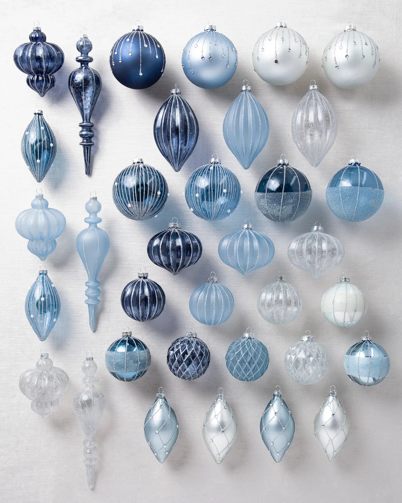 Starry Night Bauble Collection
