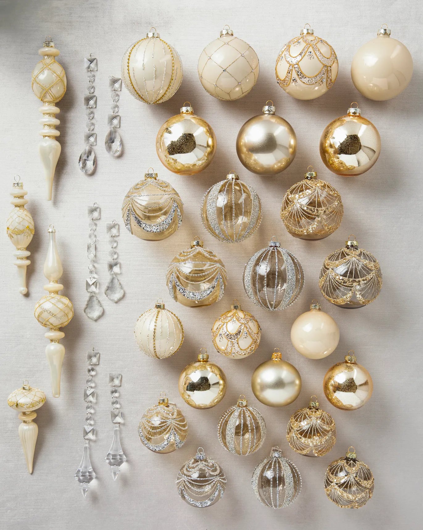 Roaring Twenties Bauble Collection