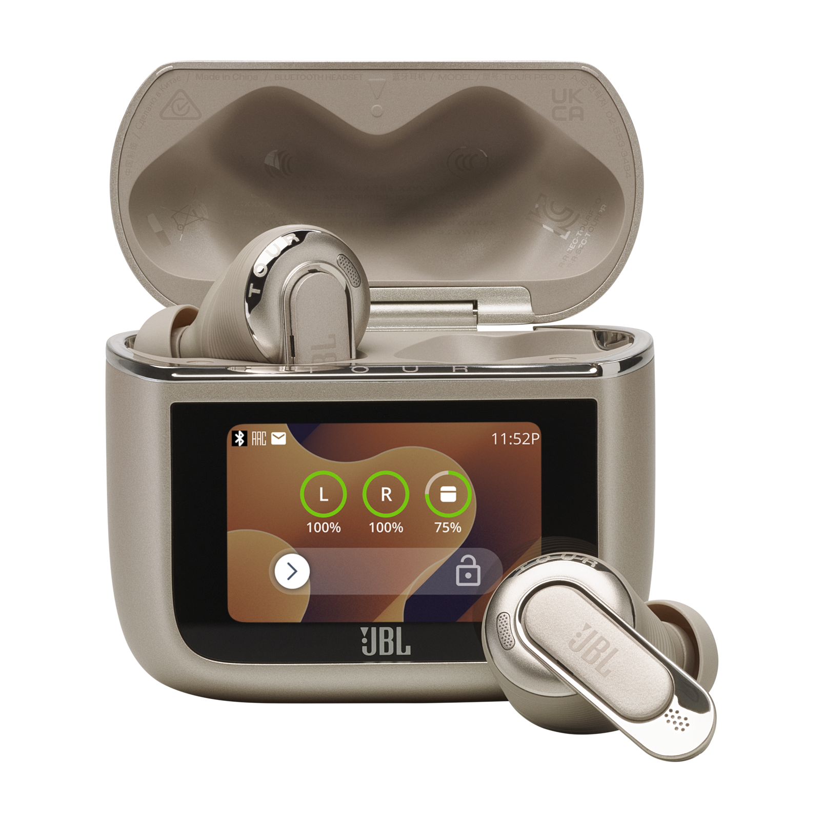 JBL Tour Pro 3 - Latte