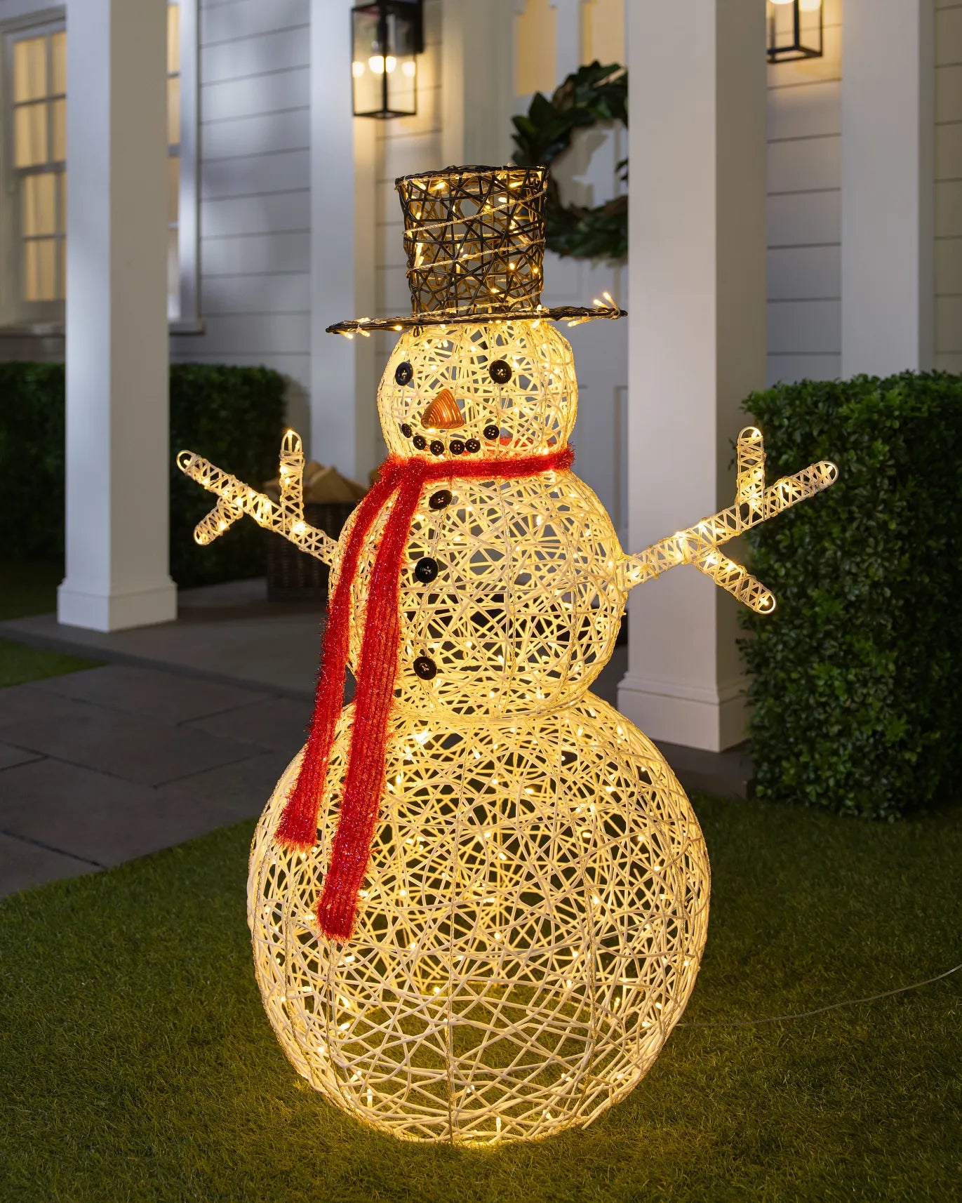 Outdoor Lit LED Wintry Wonder Friends