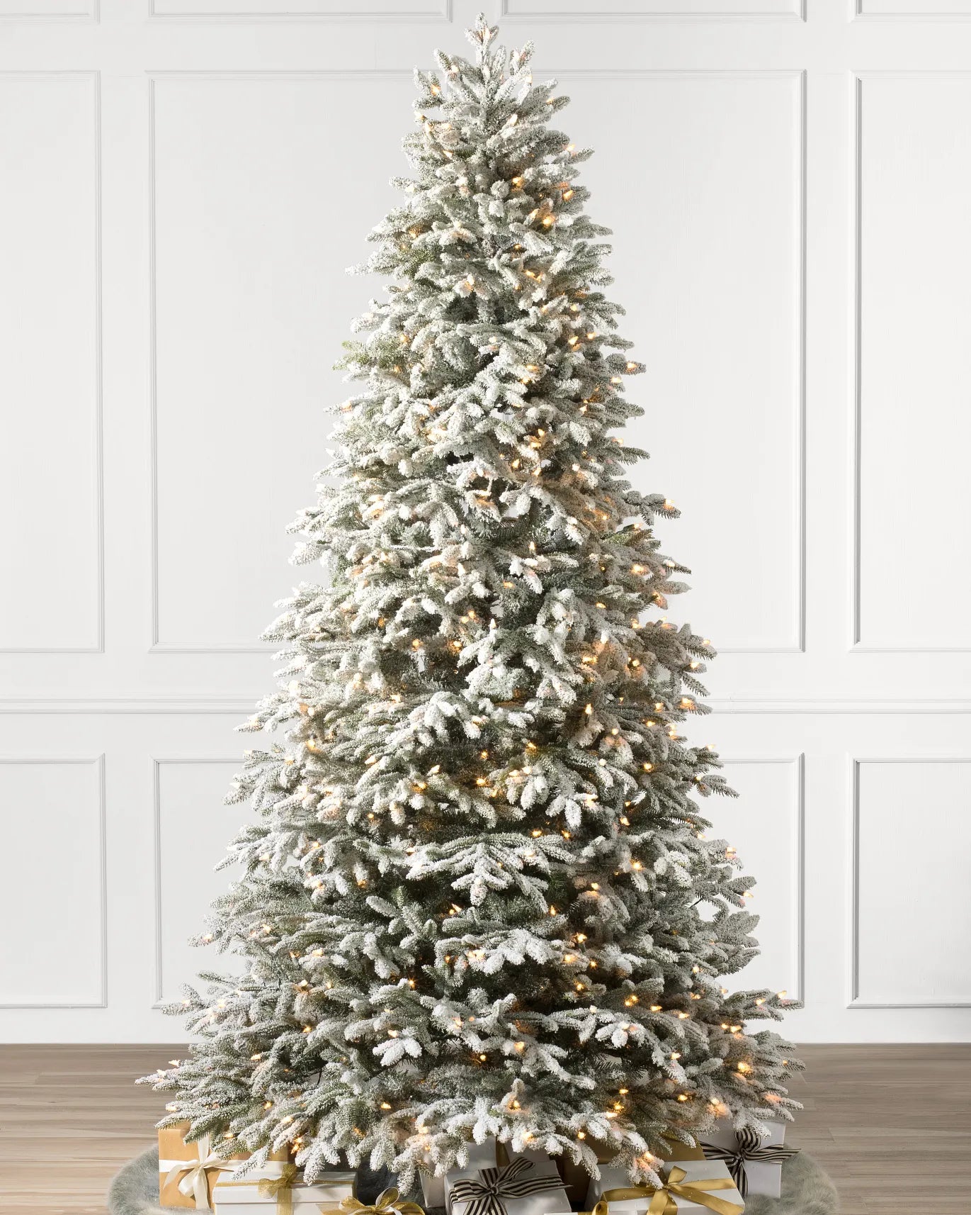 Frosted Fraser Fir Tree 9ft
