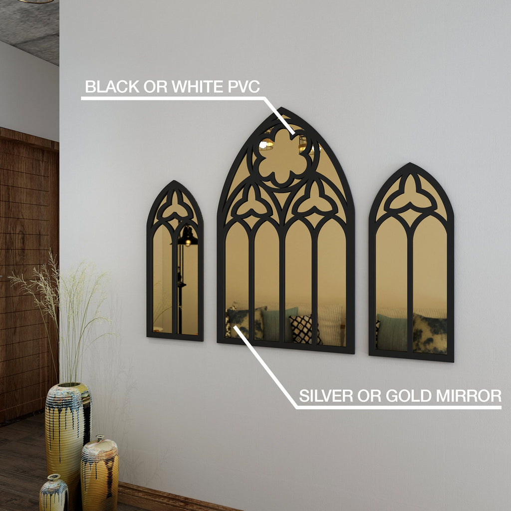 Gothic Windows Mirrors