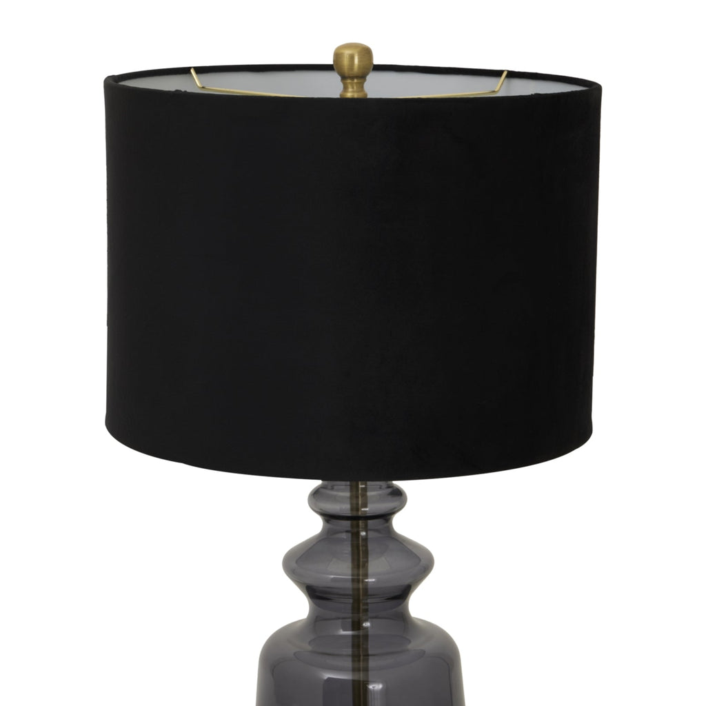 Luxton Glass Urn Lamp