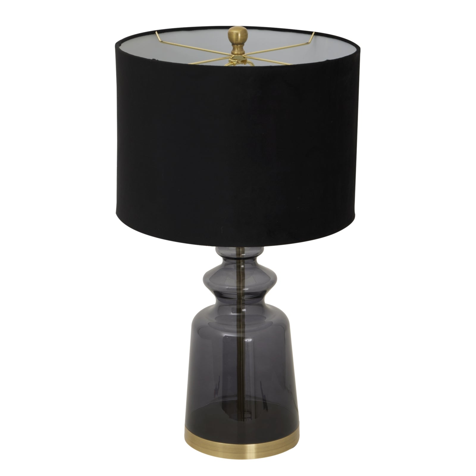 Luxton Glass Urn Lamp