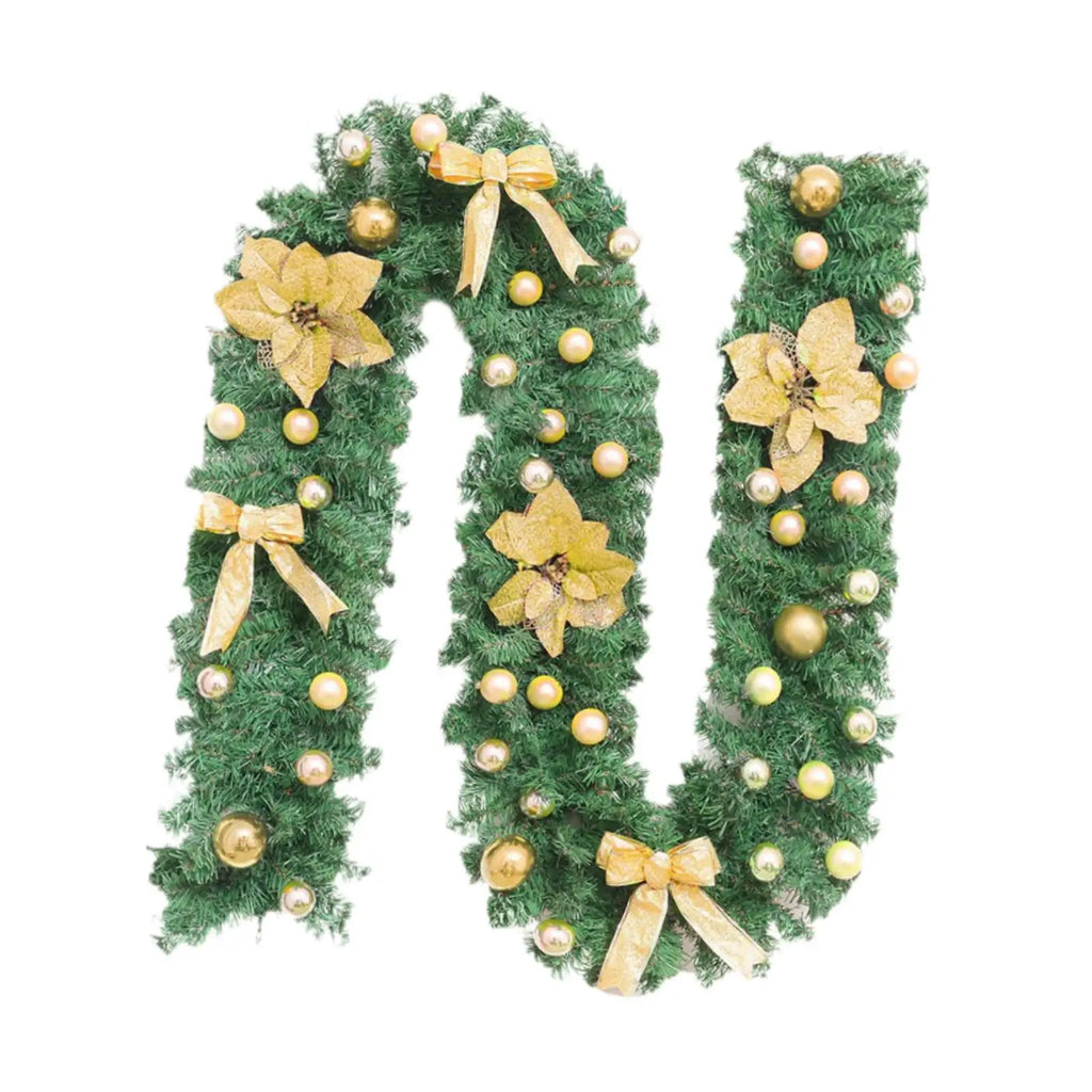 Christmas Garland Hanging Ornament Wreath Decoration