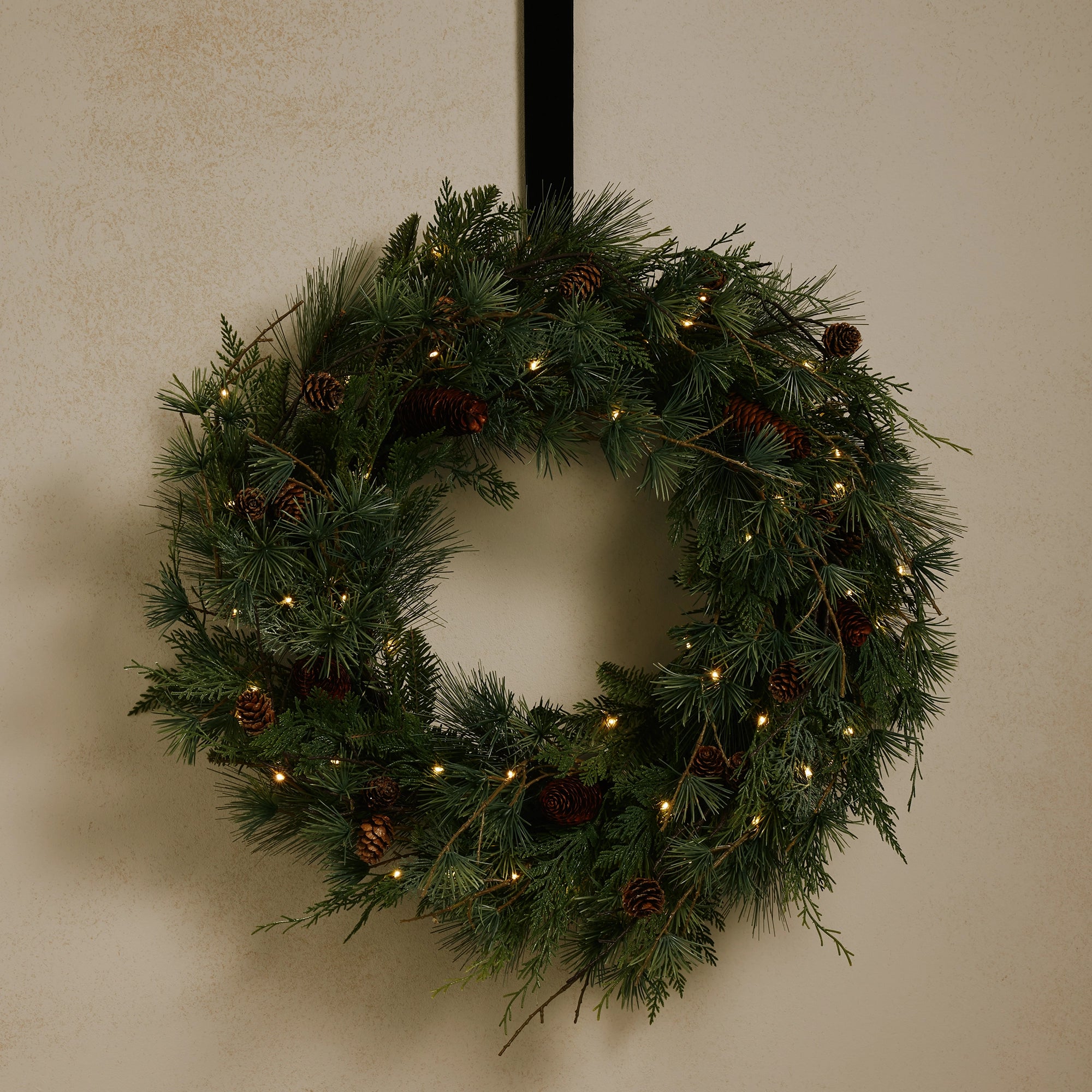 60cm Ultimate Fir Tree Wreath