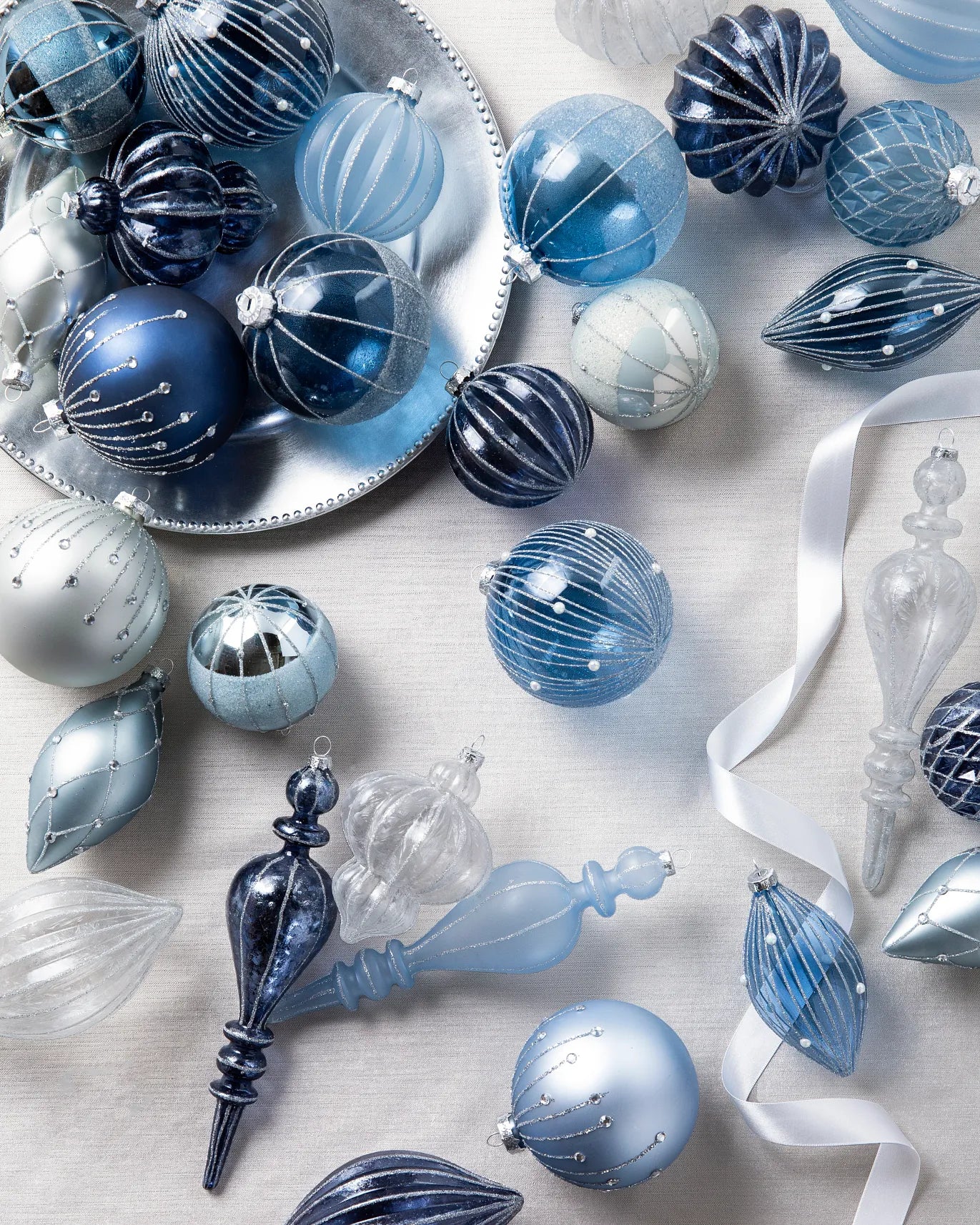Starry Night Bauble Collection