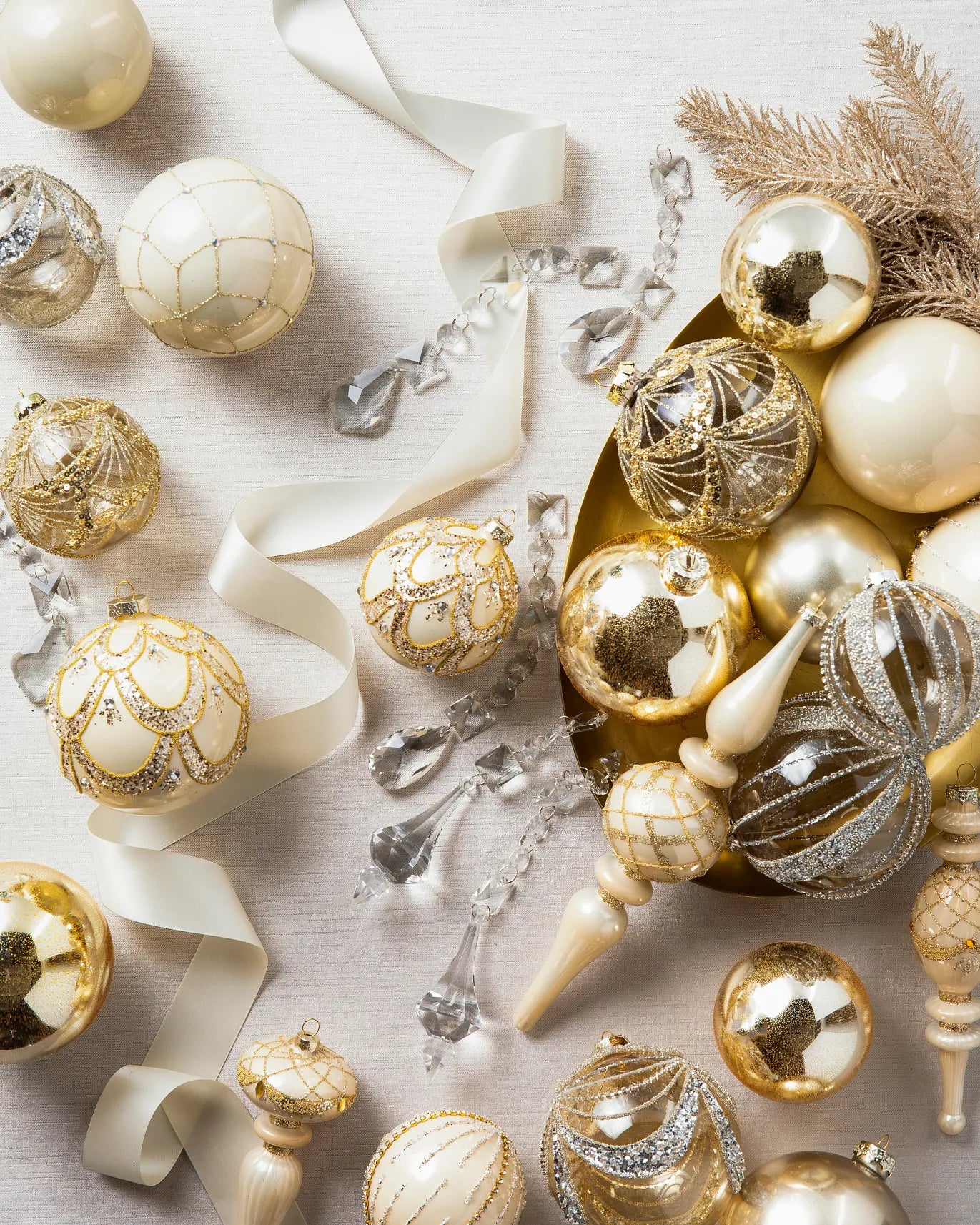 Roaring Twenties Bauble Collection