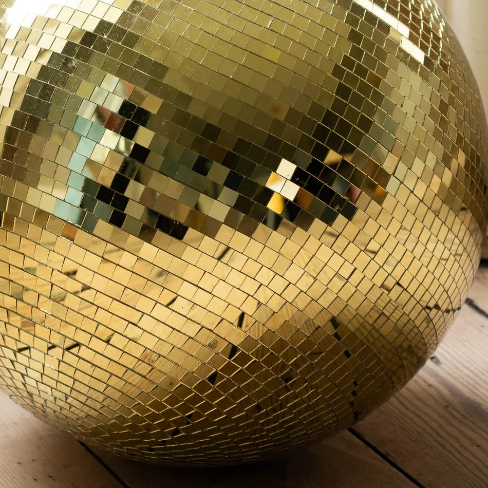 Gold Disco Ball 40cm