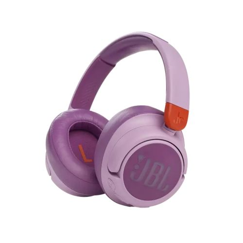 Słuchawki bezprzewodowe wokółuszne JBL JR460NC (JBL-JR460NC-PNK)