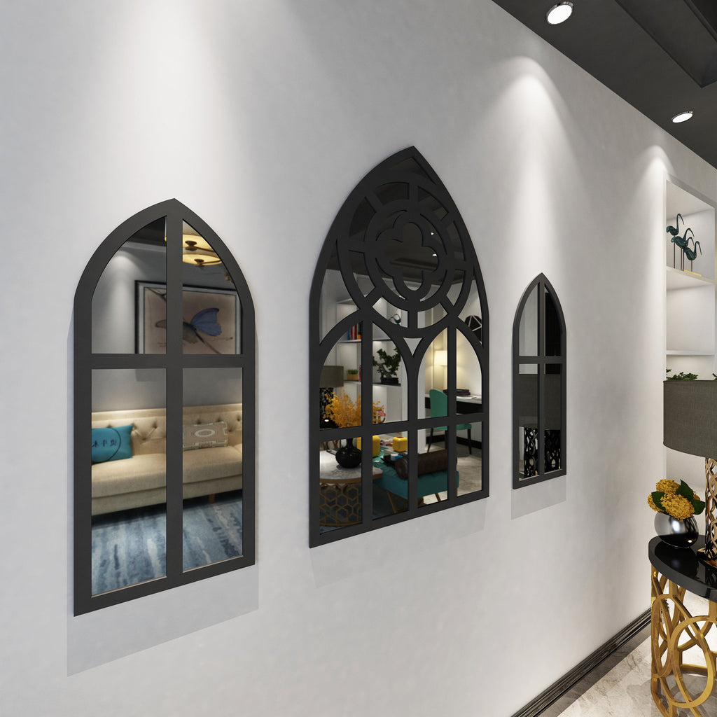 Gothic Medieval Mirrors Arches