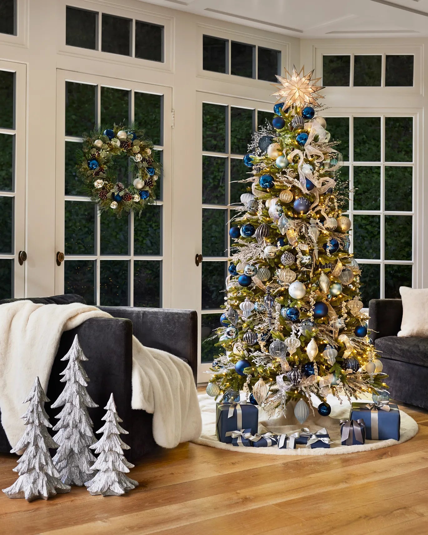 Starry Night Bauble Collection