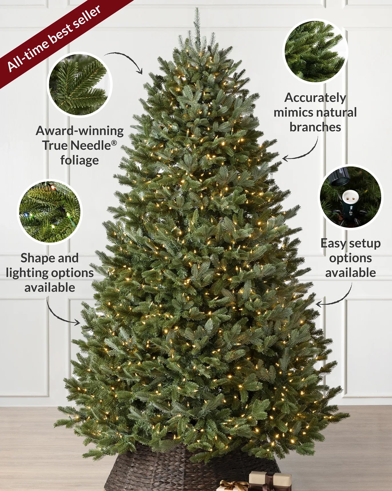 Christmas Fraser Fir Tree 9ft