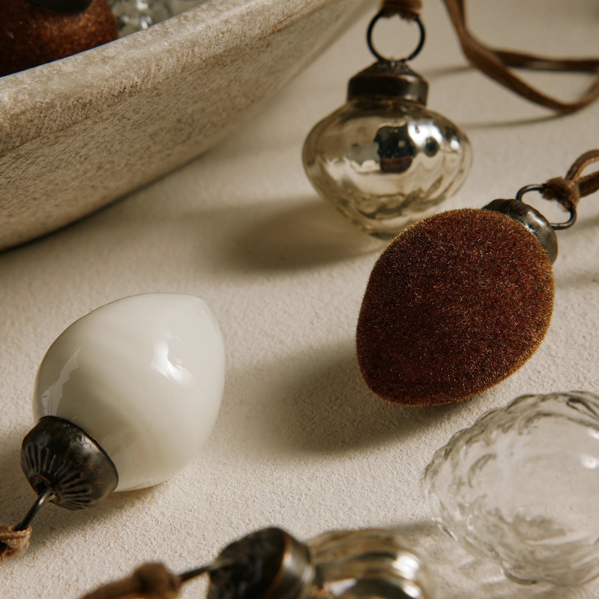 Mixed Mini Baubles – Set of 24