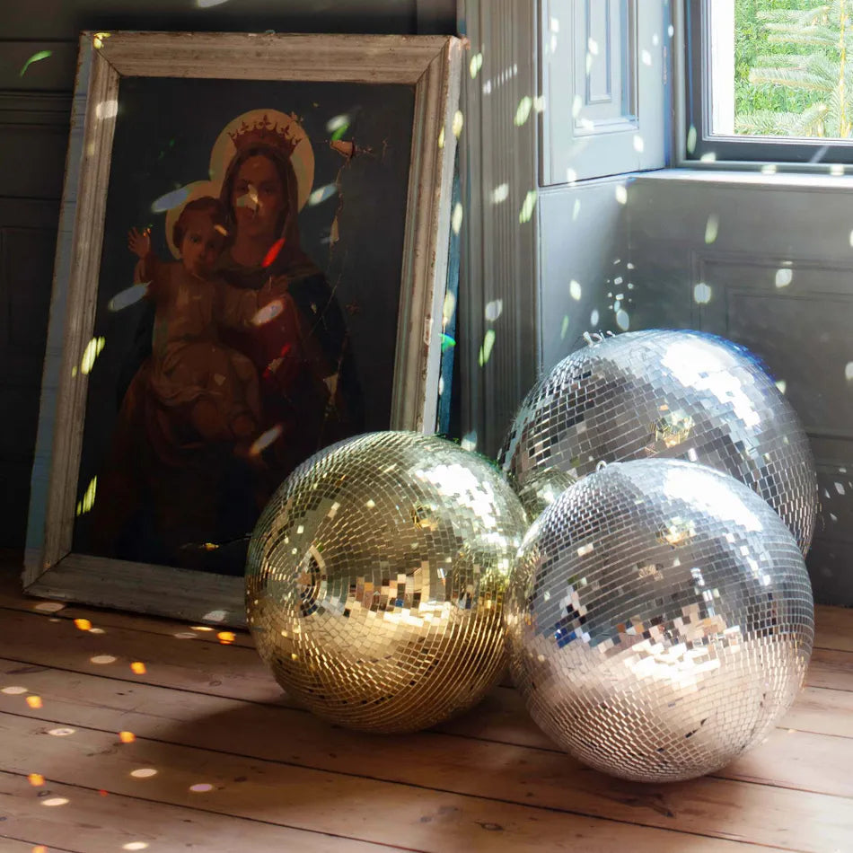 Gold Disco Ball 40cm