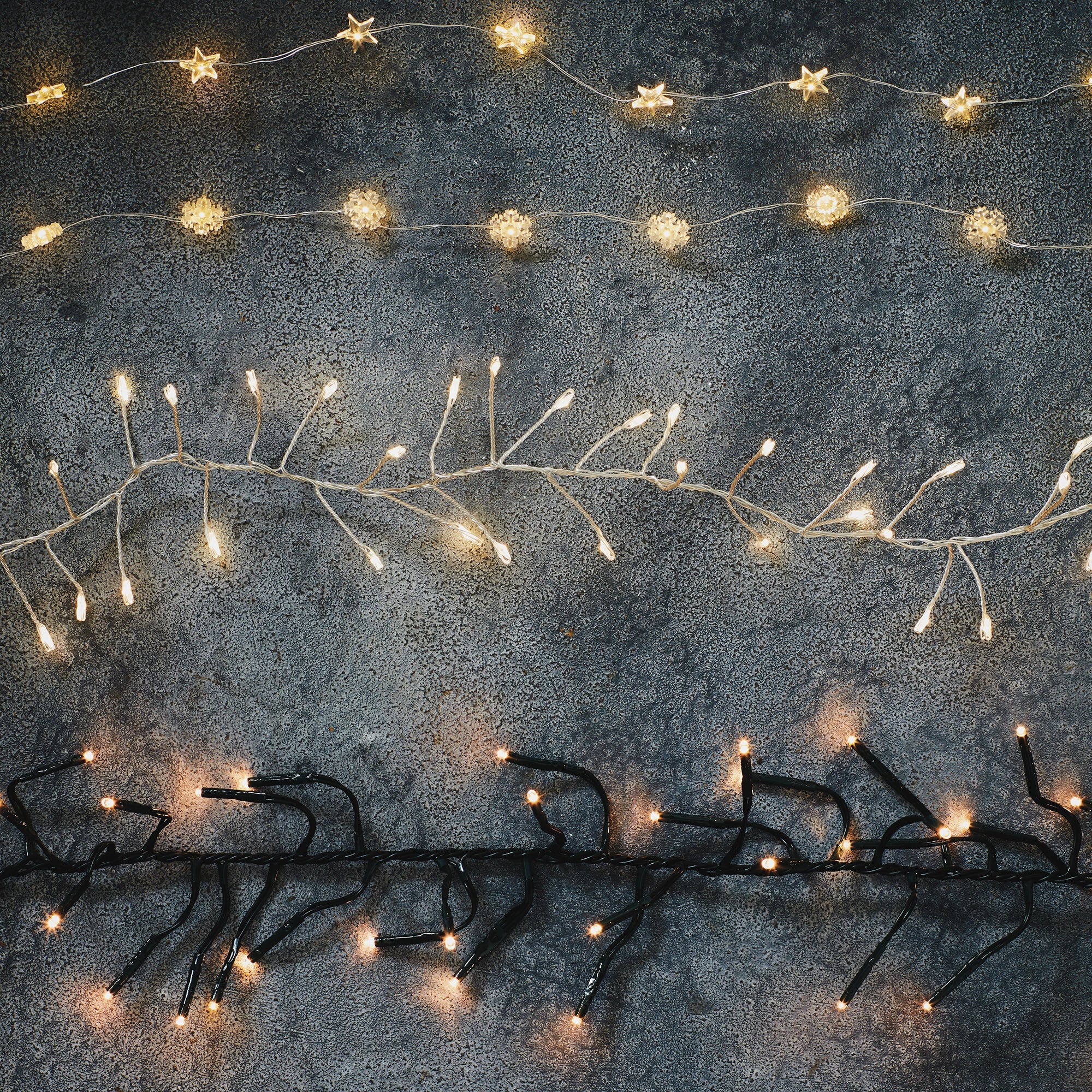 Regular Cluster Lights – 960 Bulbs