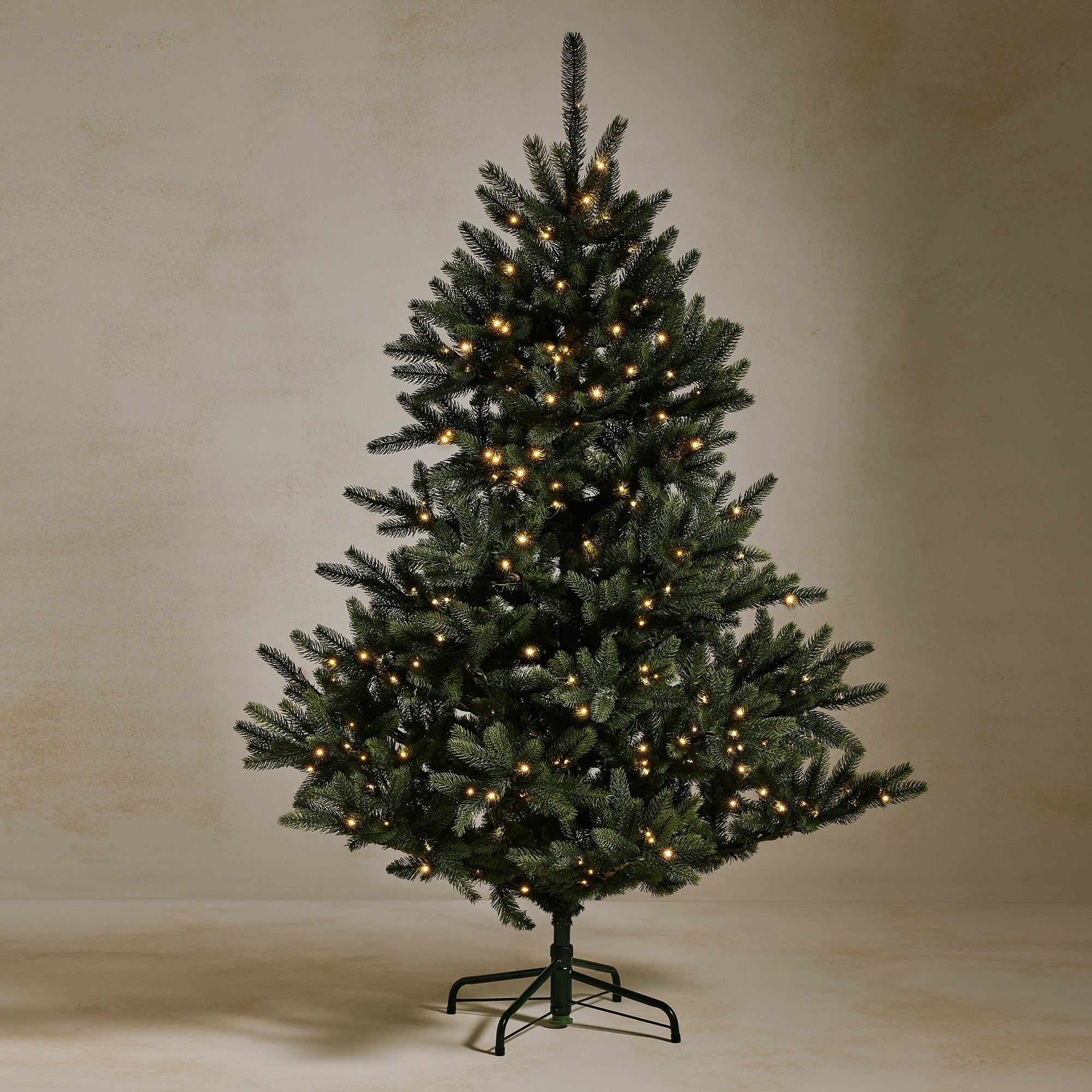 6ft Pre-Lit Symons Christmas Tree and Tree Skirt