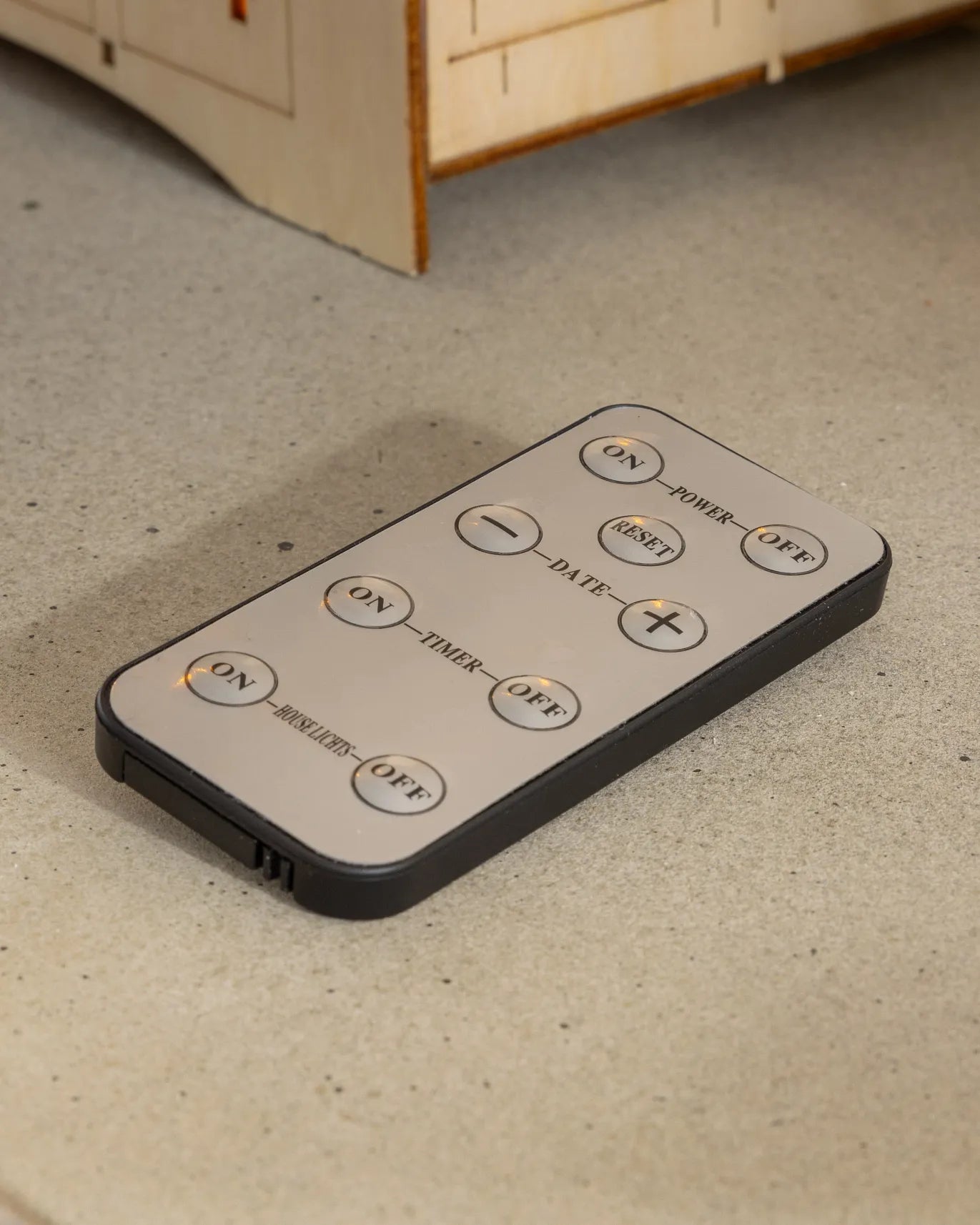 Lit Wooden Christmas Advent Calendars