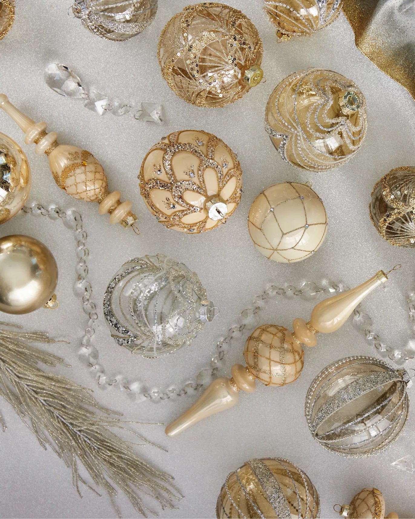 Roaring Twenties Bauble Collection