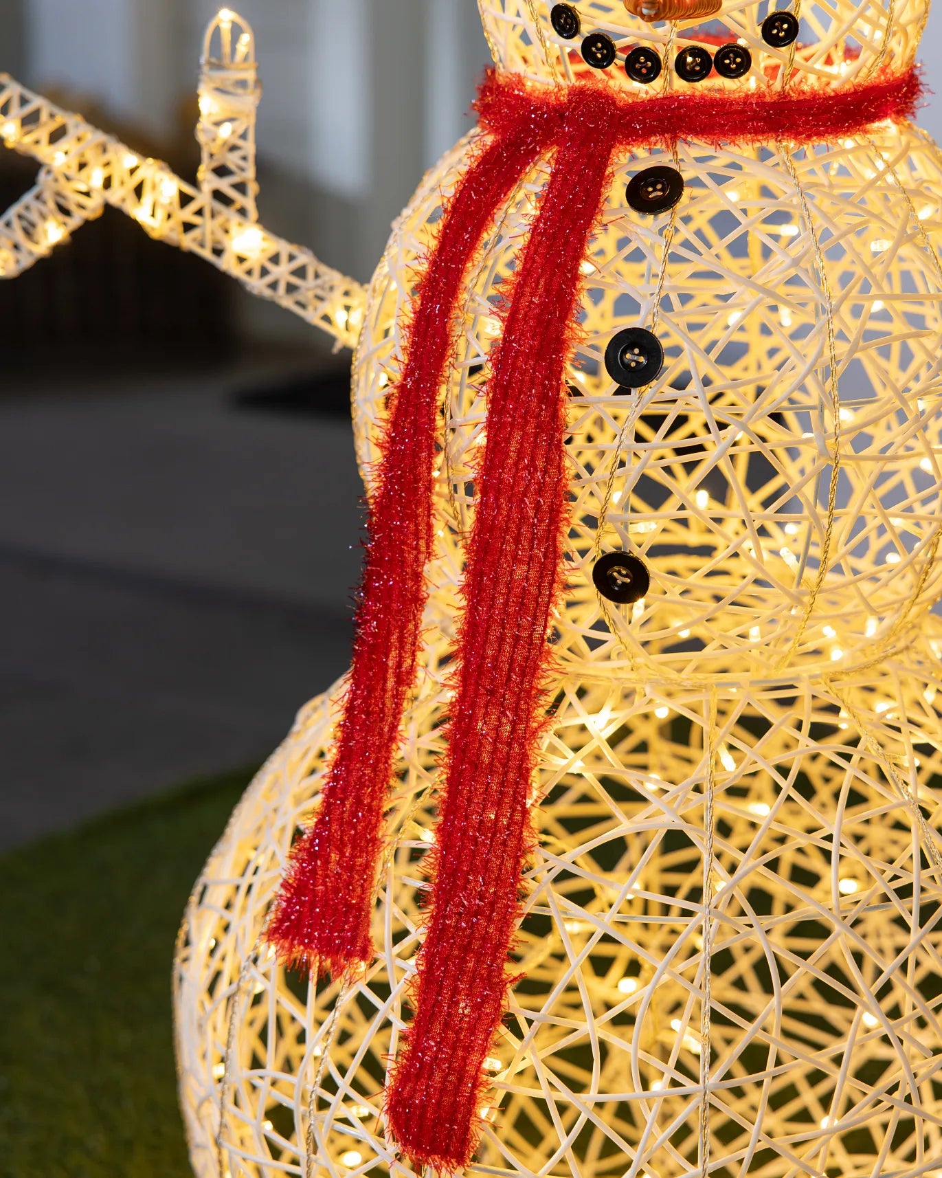 Outdoor Lit LED Wintry Wonder Friends