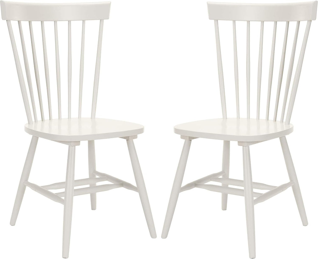 Parker Parkse Off White Side Chair Set Of Two Dining Chairs