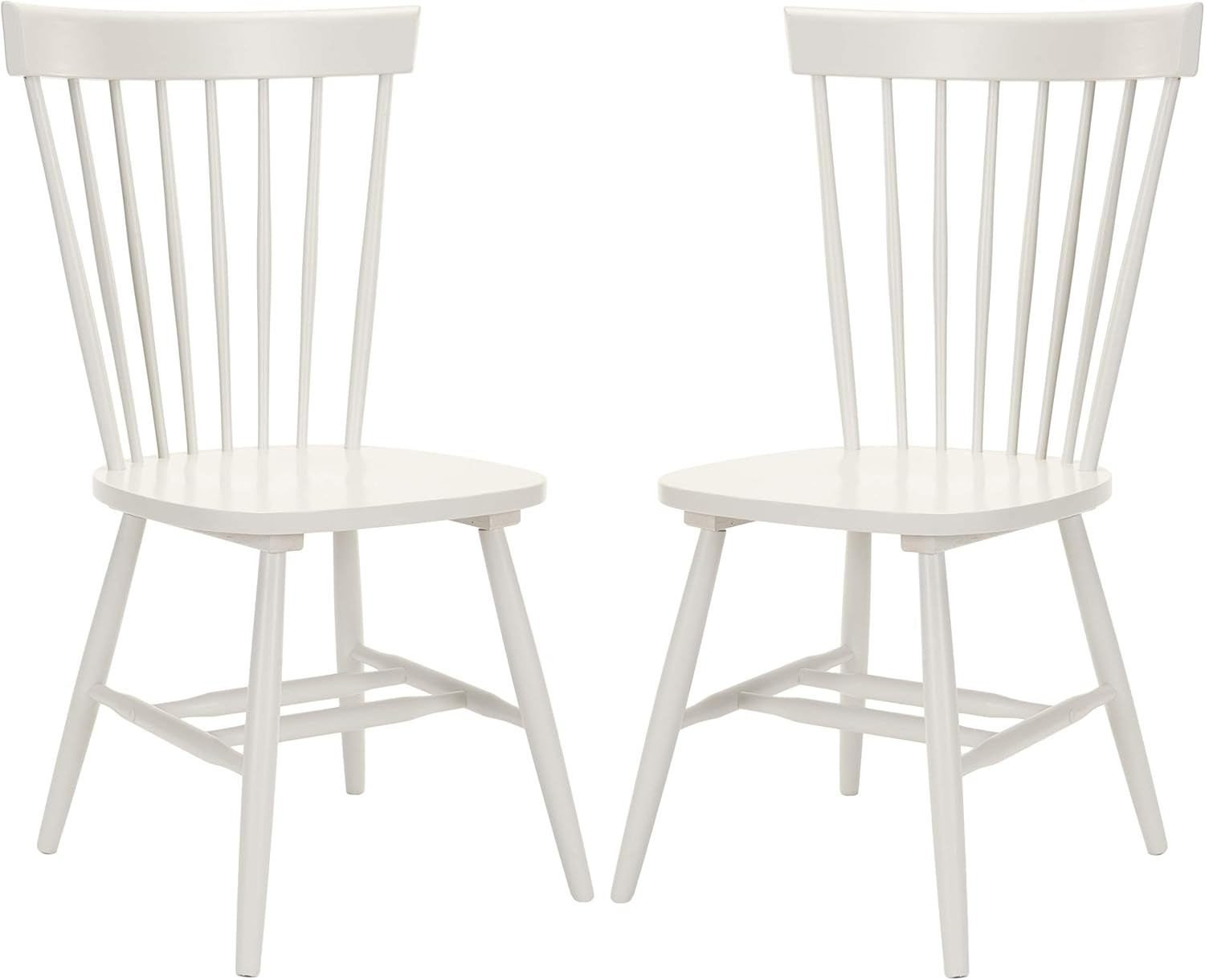 Parker Parkse Off White Side Chair Set Of Two Dining Chairs