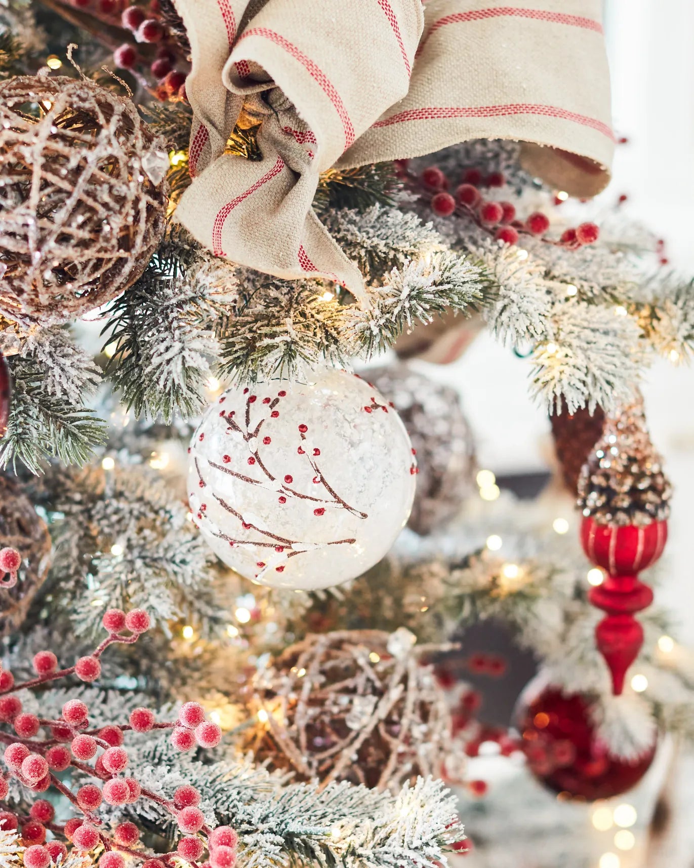 Alpine Grove Christmas Bauble Collection