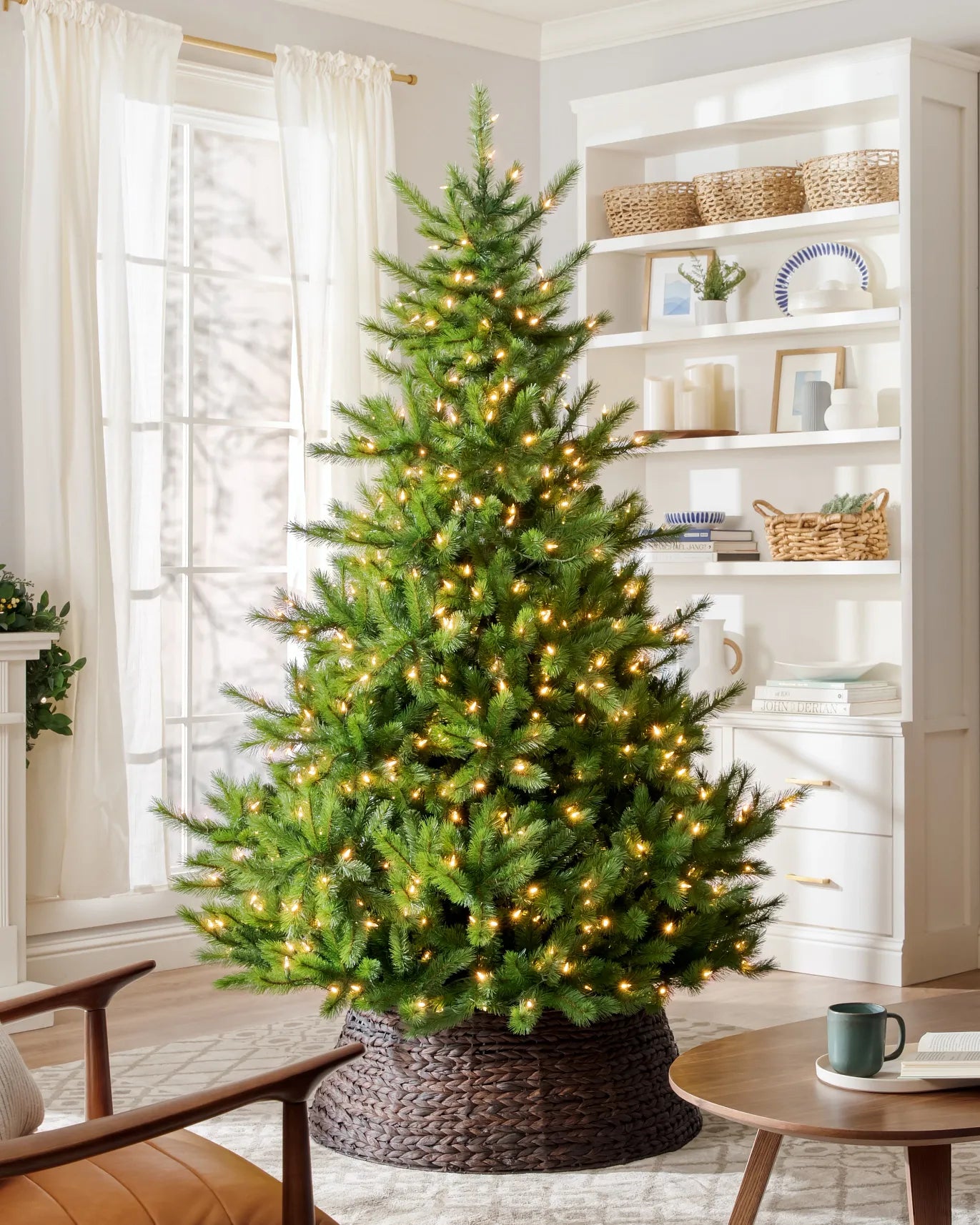 Classic Nordmann Fir Tree 8ft