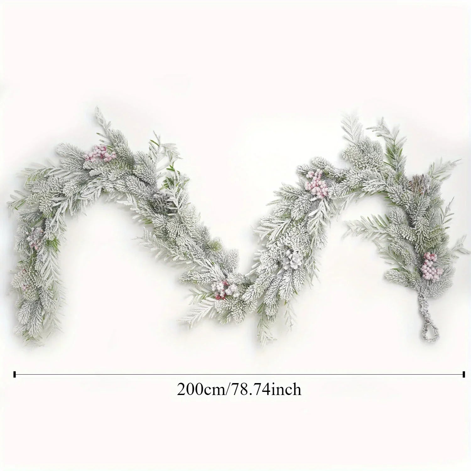 Red Berry Christmas Wreath Holiday Decor