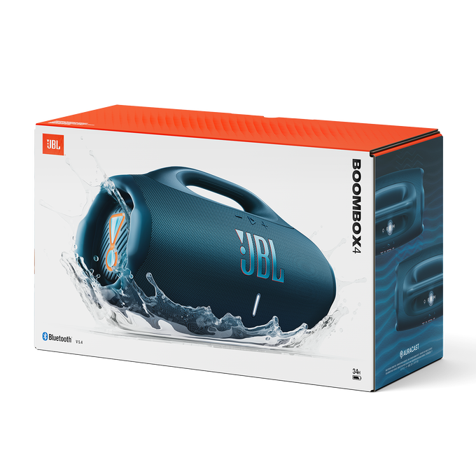 JBL Boombox 4 - Blue