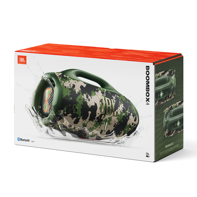 JBL Boombox 4 - Squad