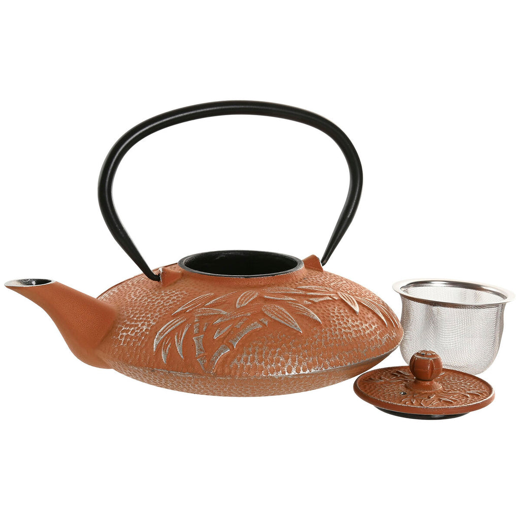 Teapot Home ESPRIT Orange Stainless steel Iron 800 ml