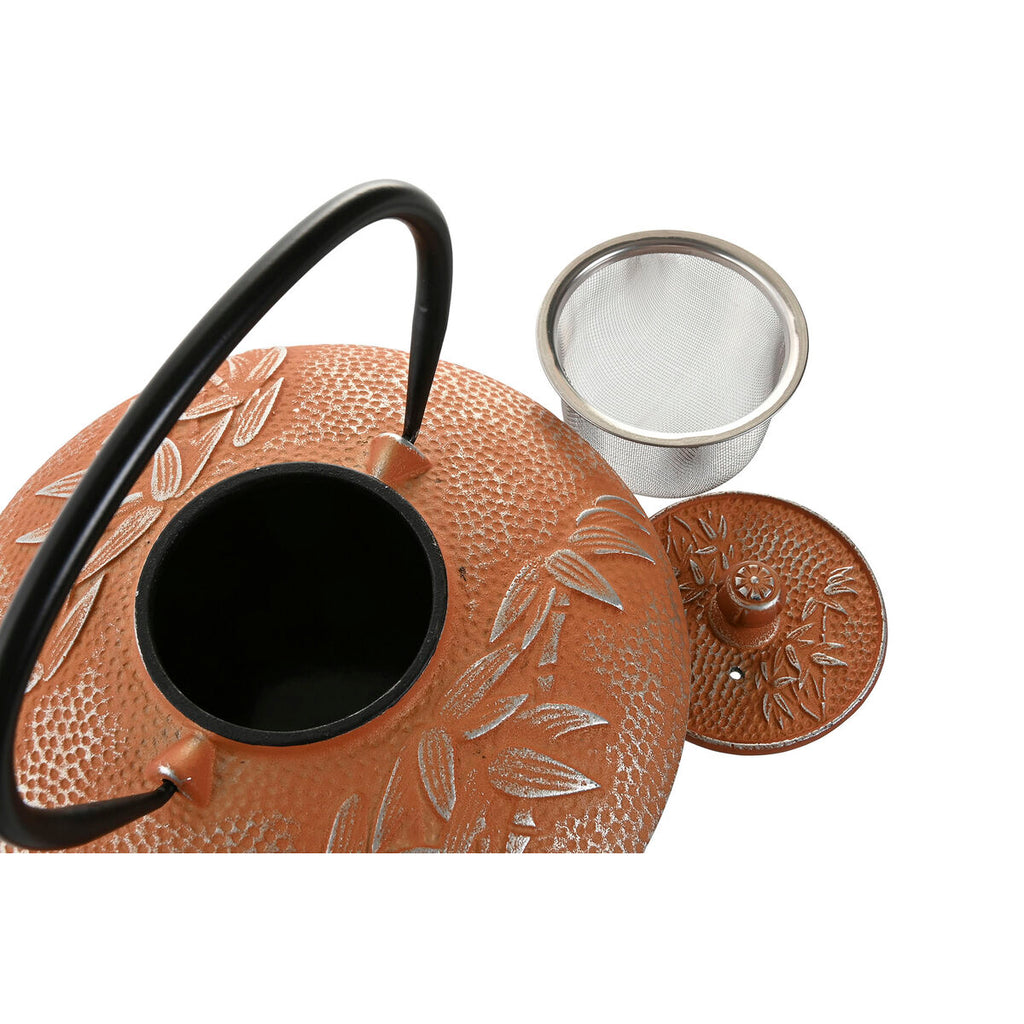 Teapot Home ESPRIT Orange Stainless steel Iron 800 ml