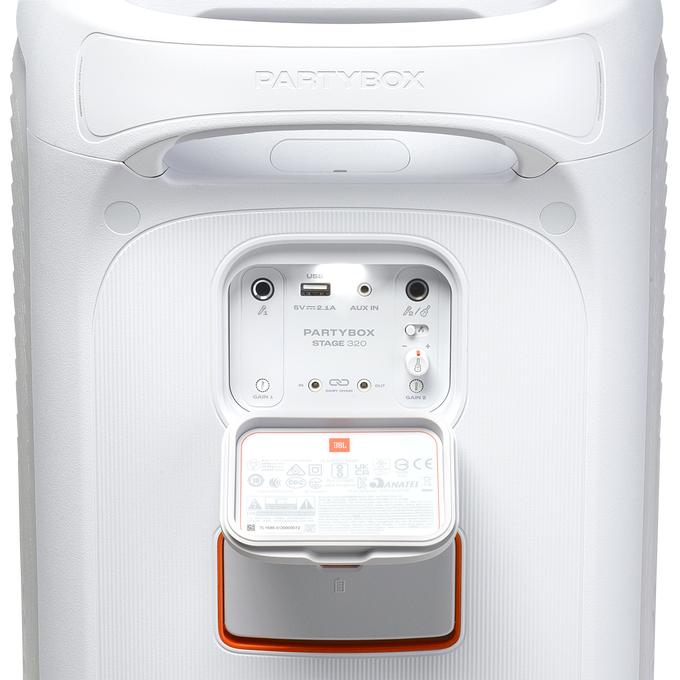 JBL PartyBox Stage 320 - White