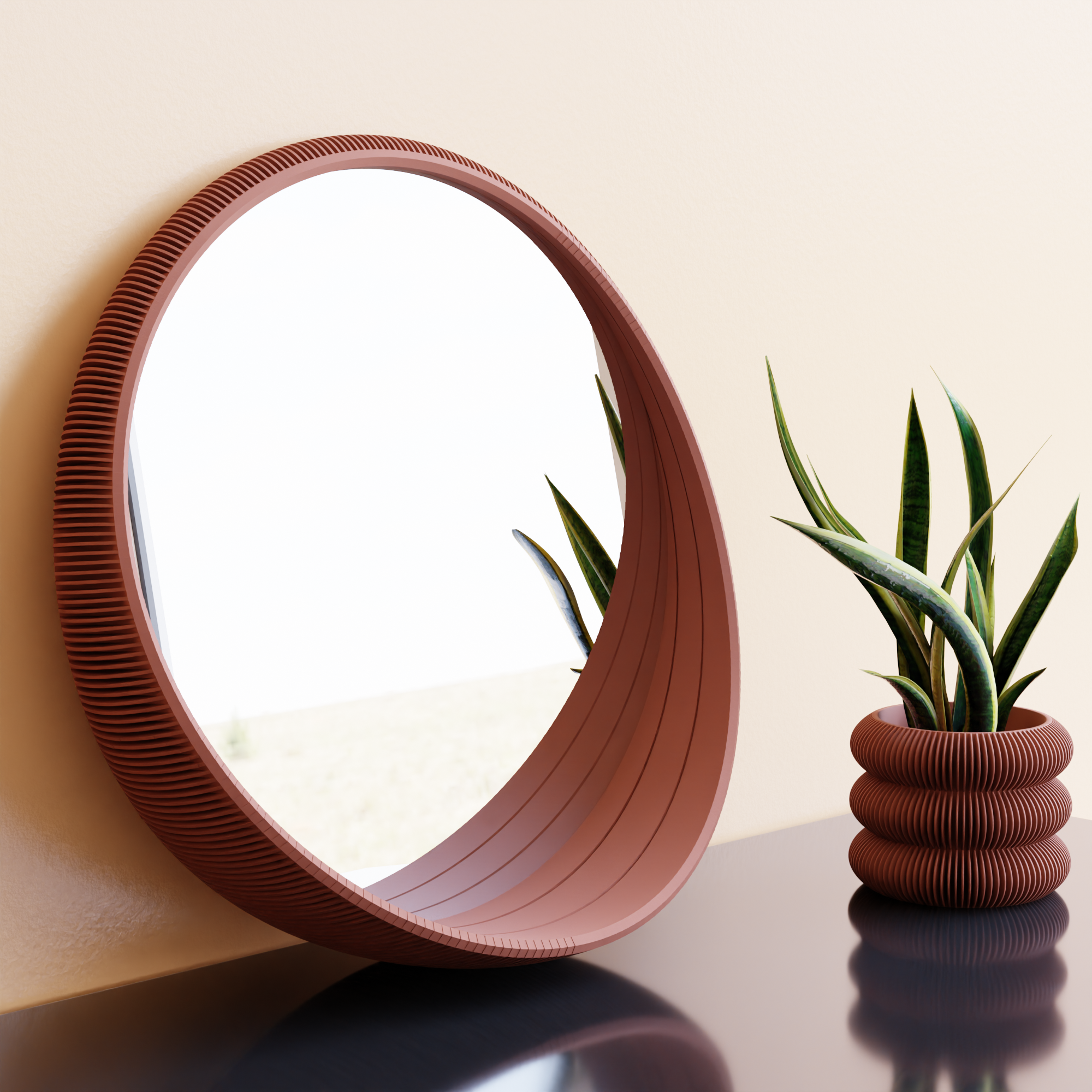 BUBBLE Mirror