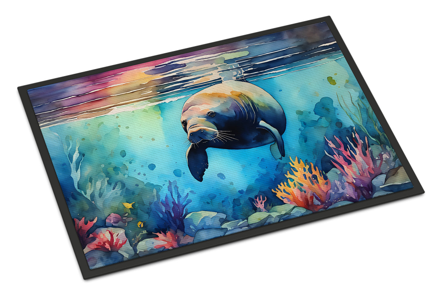 Manatee Doormat