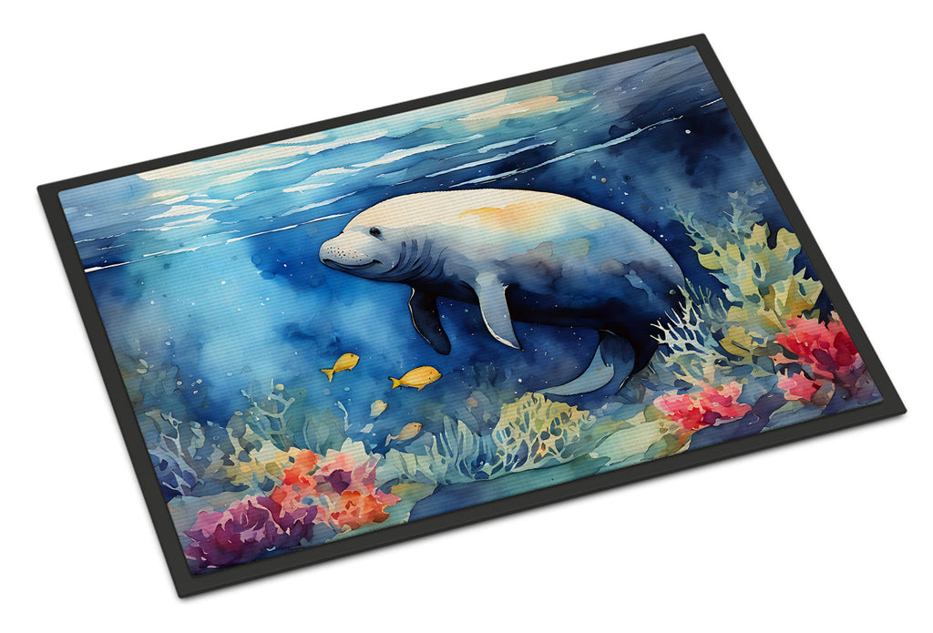 Manatee Doormat