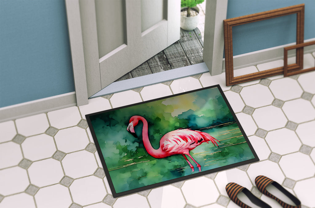 Flamingo Doormat