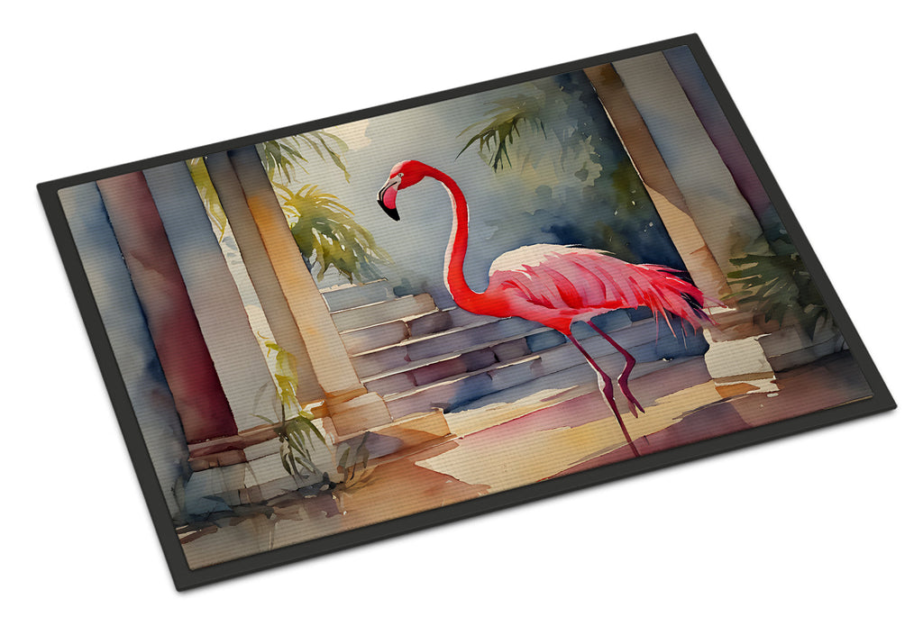 Flamingo Doormat