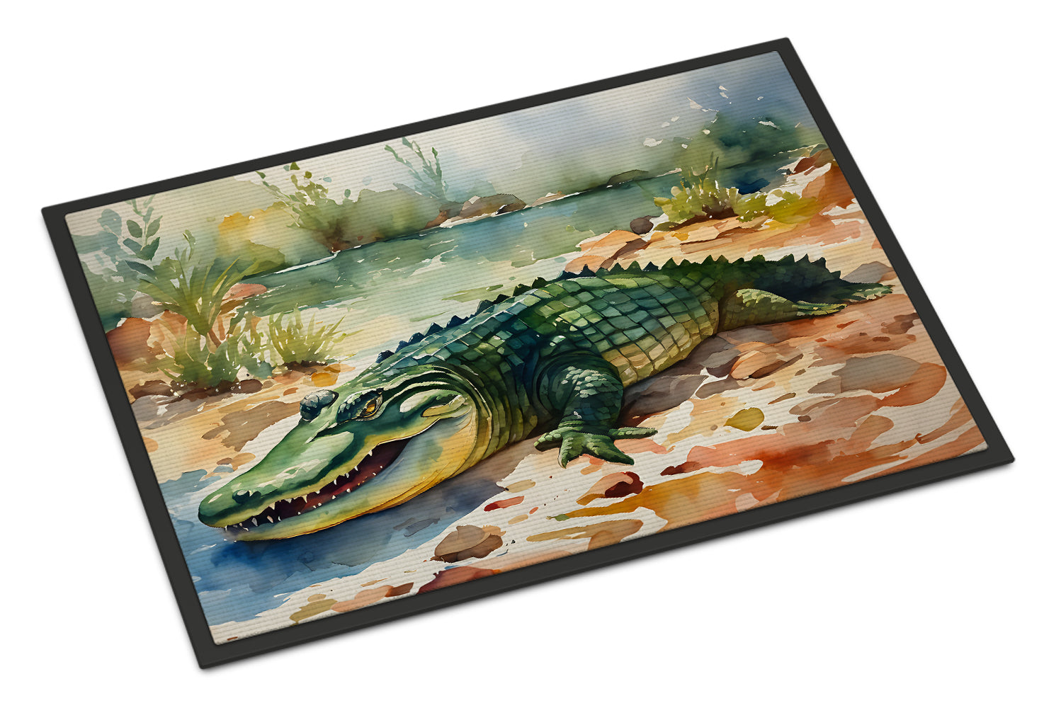 Alligator Doormat