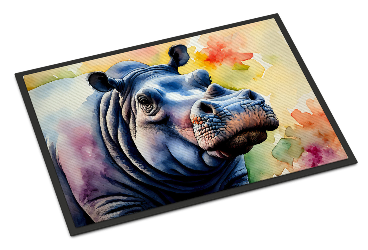 Hippopotamus Doormat
