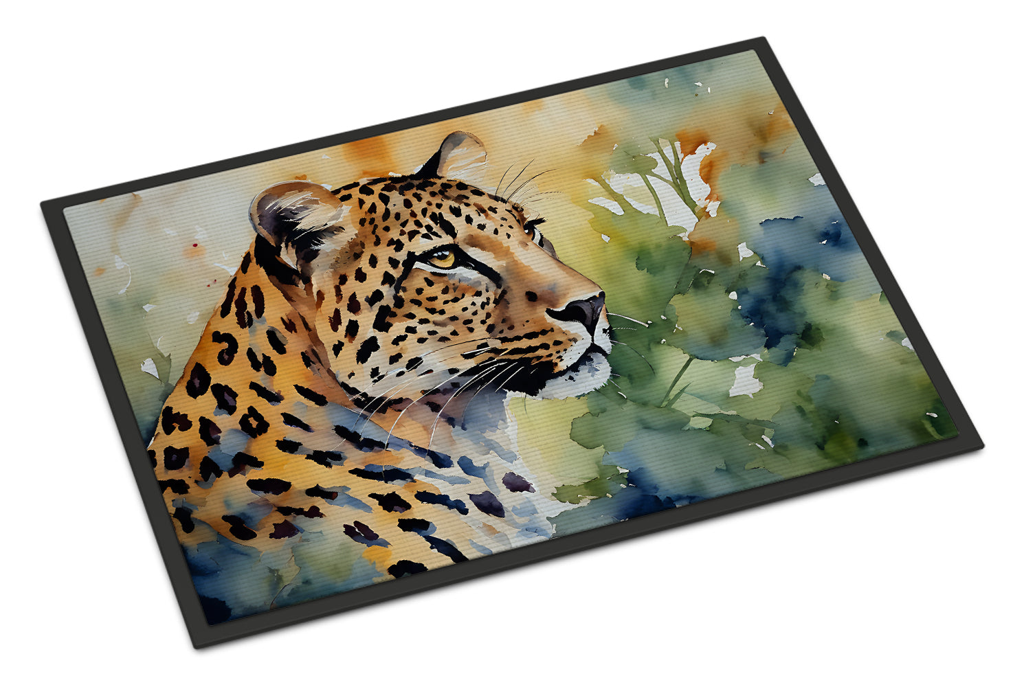 Leopard Doormat