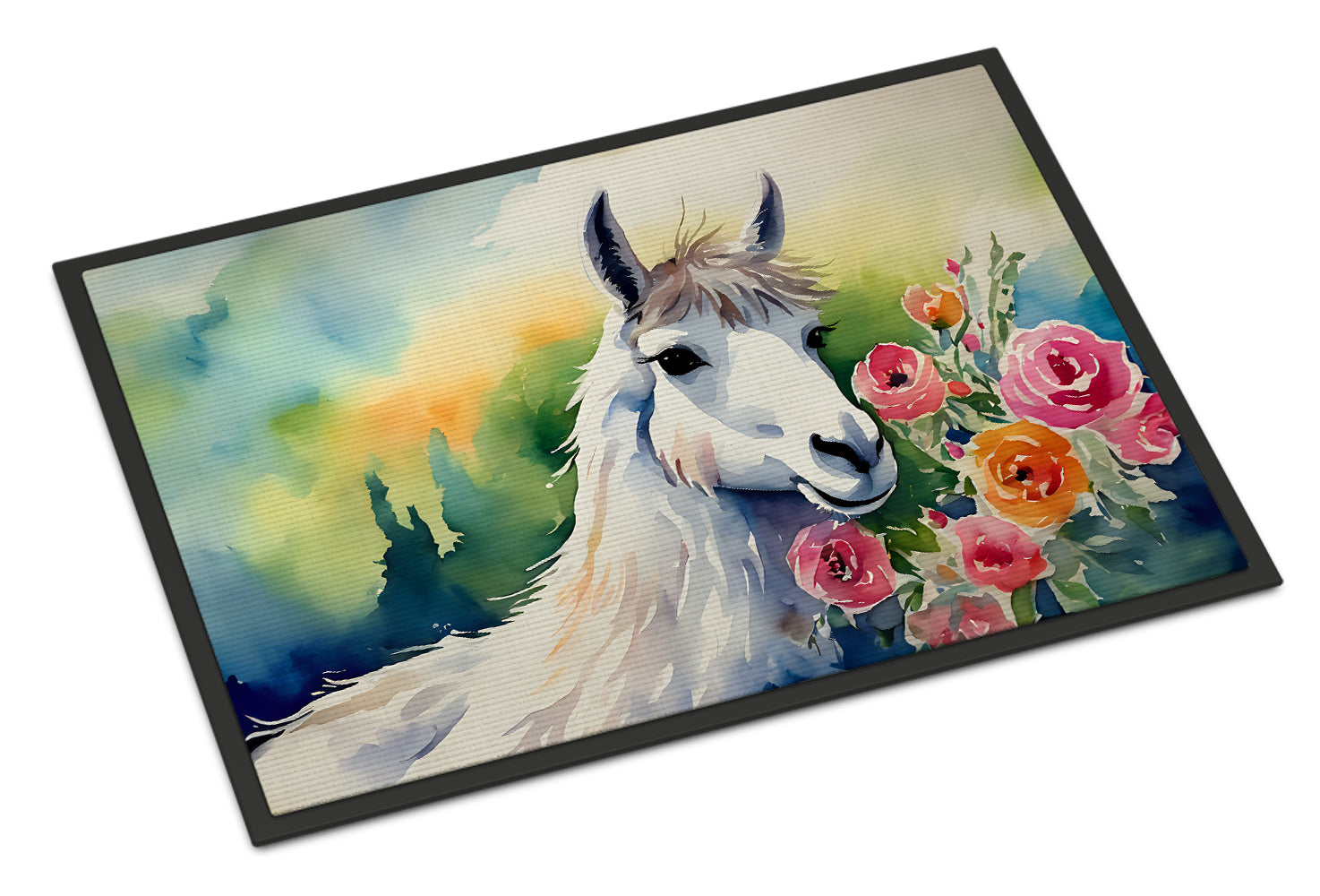 Llama Doormat