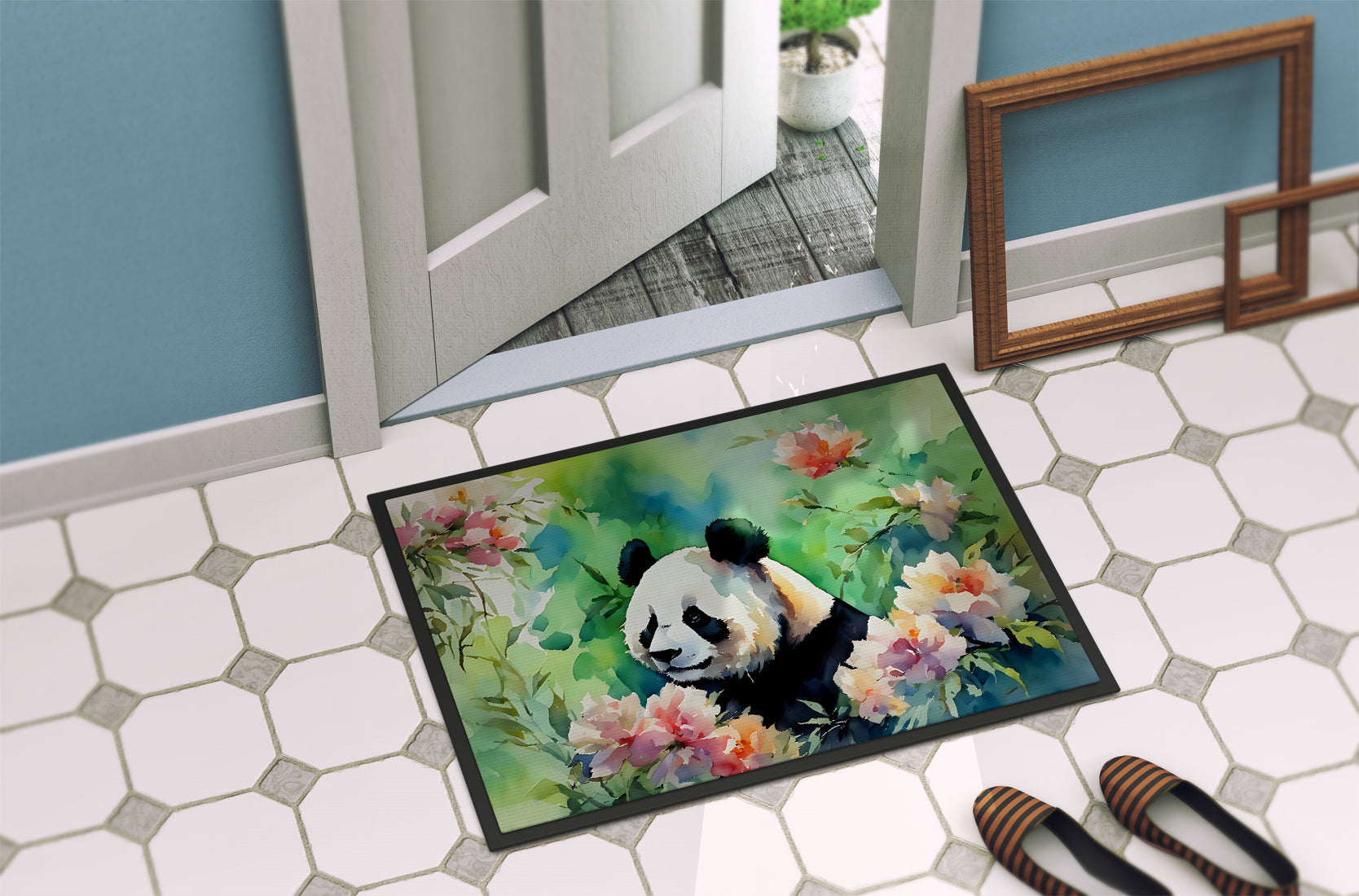 Panda Doormat